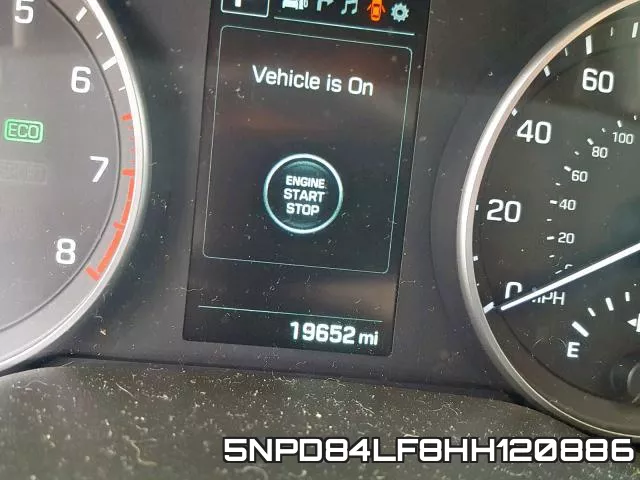 5NPD84LF8HH120886 фото 9
