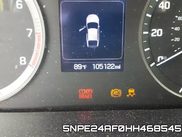 5NPE24AF0HH468545 фото 9