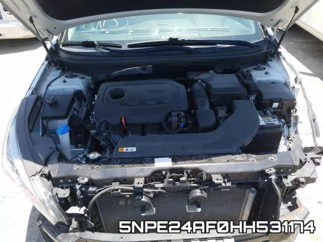 5NPE24AF0HH531174 фото 8