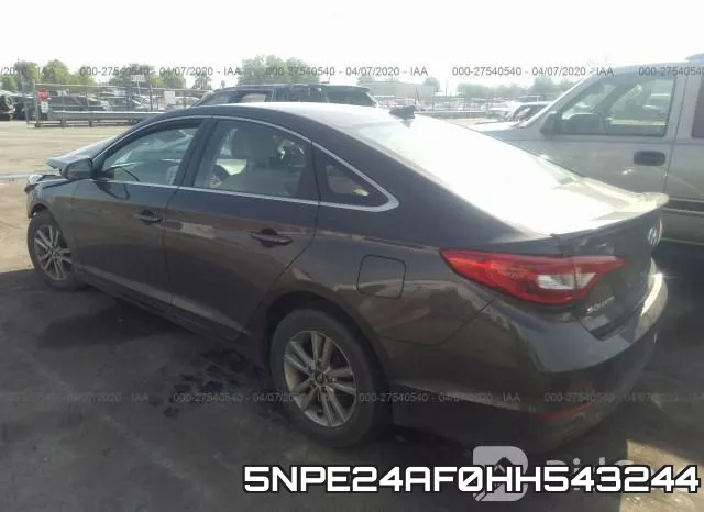 5NPE24AF0HH543244 фото 4