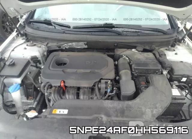 5NPE24AF0HH569116 фото 2