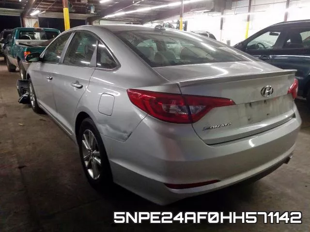 5NPE24AF0HH571142 фото 4