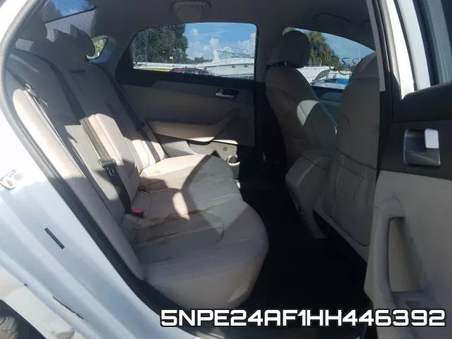 5NPE24AF1HH446392 фото 7