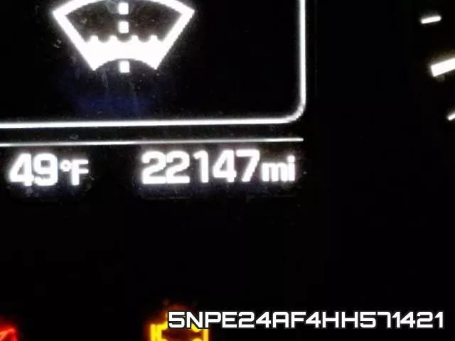 5NPE24AF4HH571421 фото 9