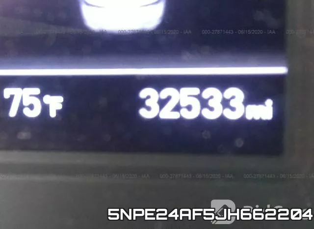 5NPE24AF5JH662204 фото 8