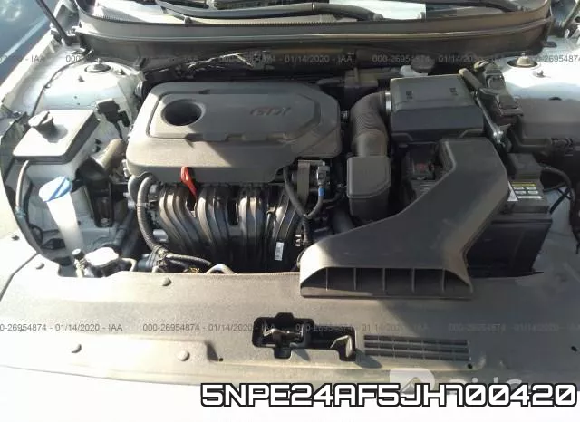 5NPE24AF5JH700420 фото 2