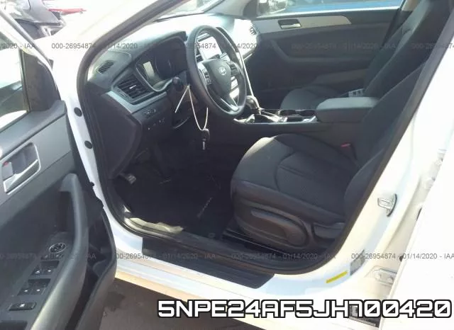 5NPE24AF5JH700420 фото 6