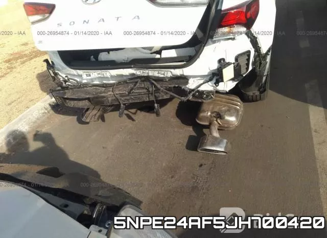 5NPE24AF5JH700420 фото 7