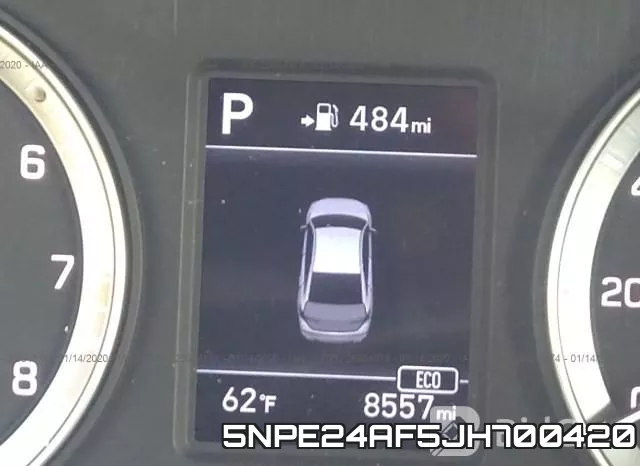 5NPE24AF5JH700420 фото 8