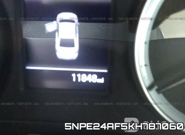 5NPE24AF5KH787060 фото 8