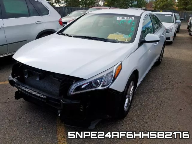5NPE24AF6HH582176 фото 3