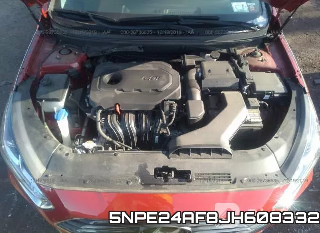 5NPE24AF8JH608332 фото 2