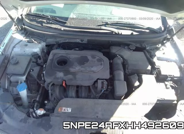 5NPE24AFXHH492609 фото 2