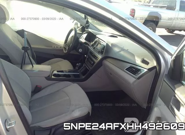5NPE24AFXHH492609 фото 6