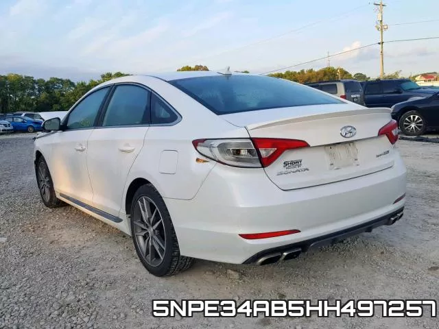 5NPE34AB5HH497257 фото 4