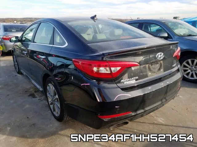 5NPE34AF1HH527454 фото 4