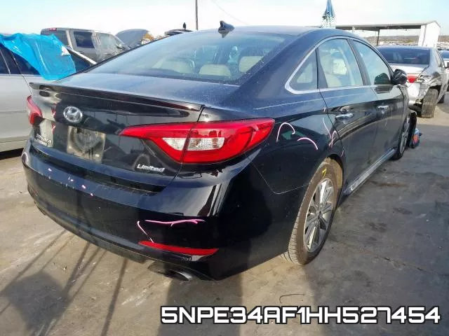5NPE34AF1HH527454 фото 5