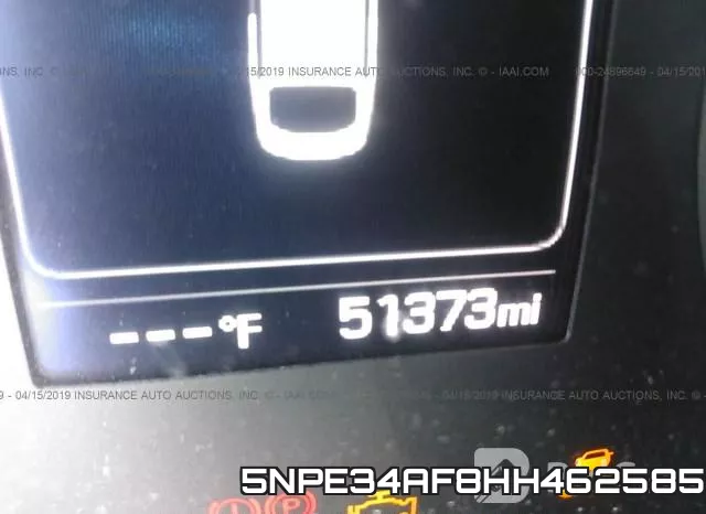 5NPE34AF8HH462585 фото 8