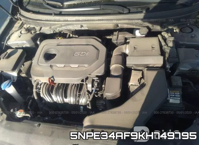 5NPE34AF9KH749795 фото 2