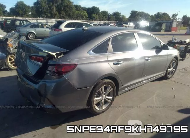 5NPE34AF9KH749795 фото 5