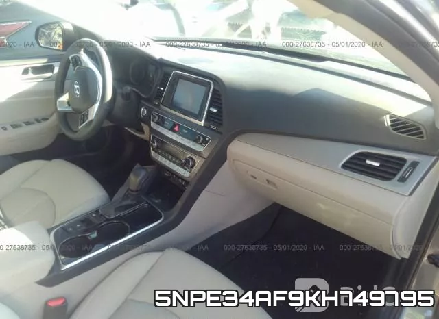 5NPE34AF9KH749795 фото 6