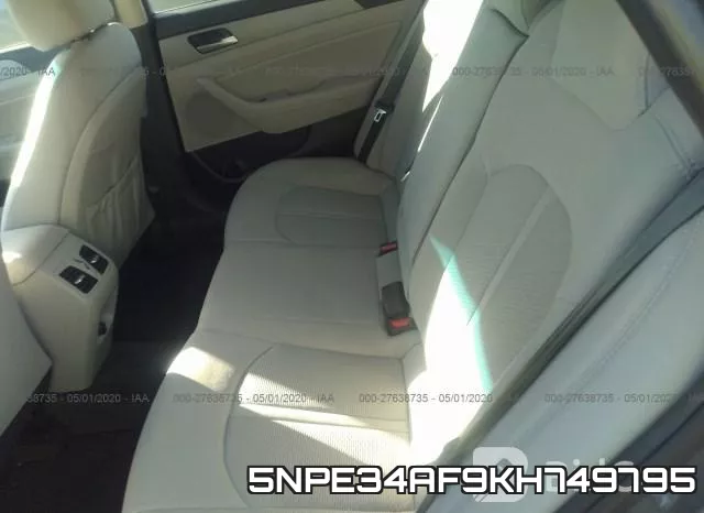 5NPE34AF9KH749795 фото 9