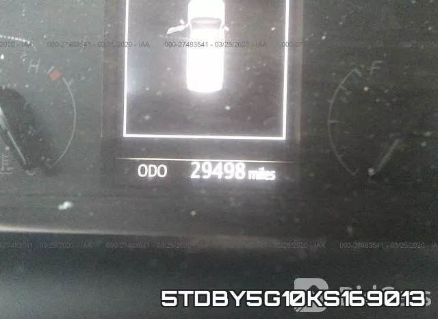 5TDBY5G10KS169013 фото 8