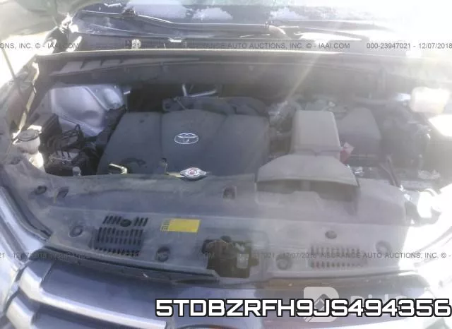 5TDBZRFH9JS494356 фото 2