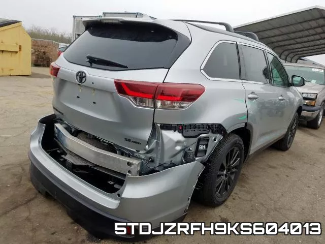 5TDJZRFH9KS604013 фото 4