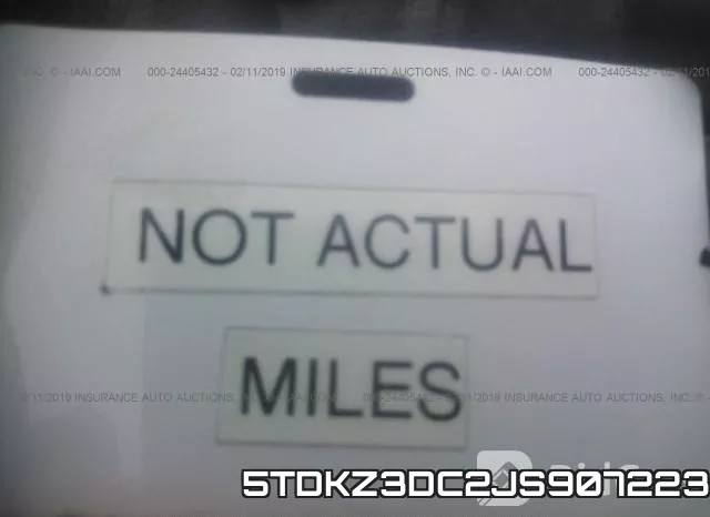 5TDKZ3DC2JS907223 фото 8