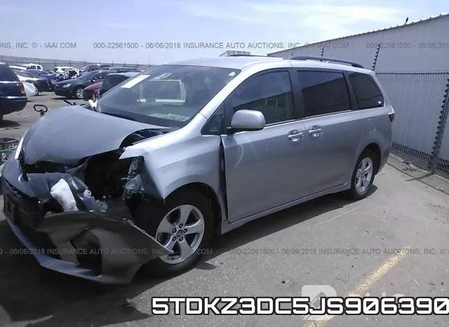 5TDKZ3DC5JS906390 фото 3