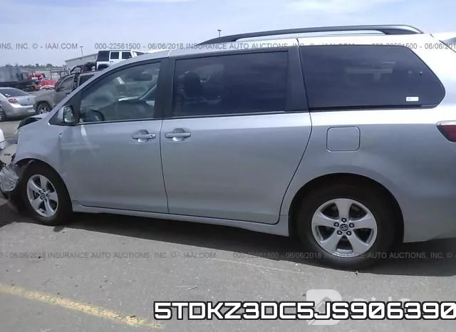 5TDKZ3DC5JS906390 фото 4