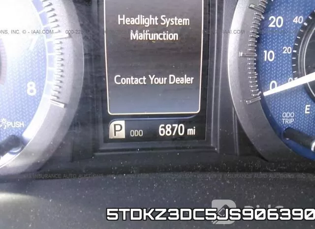 5TDKZ3DC5JS906390 фото 8