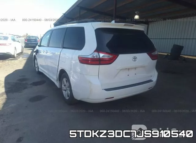 5TDKZ3DC7JS910540 фото 4