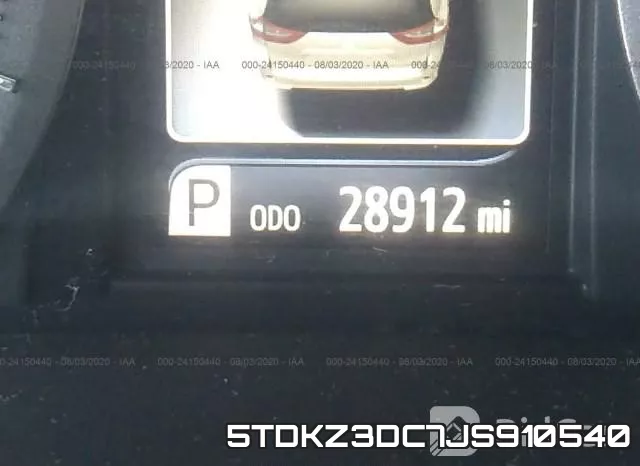 5TDKZ3DC7JS910540 фото 8