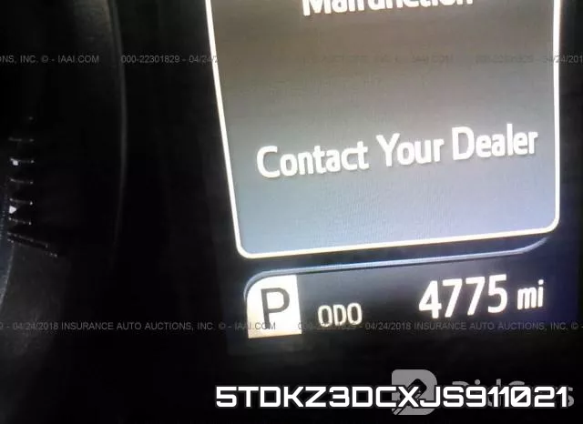 5TDKZ3DCXJS911021 фото 8