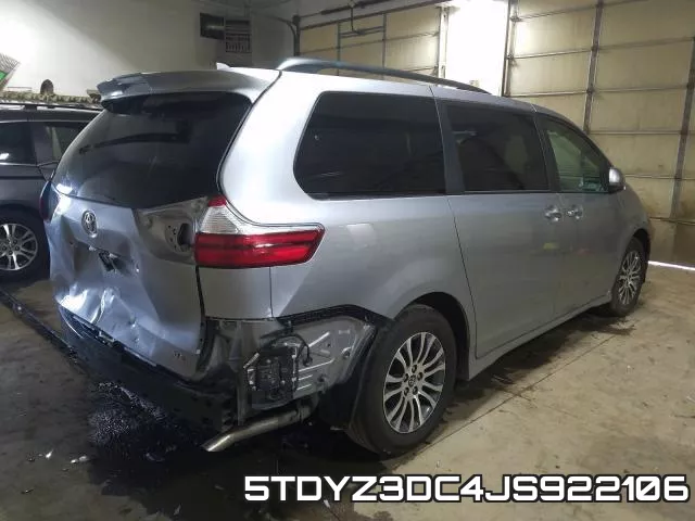 5TDYZ3DC4JS922106 фото 5