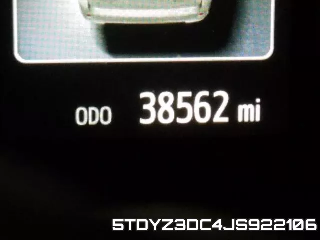 5TDYZ3DC4JS922106 фото 9