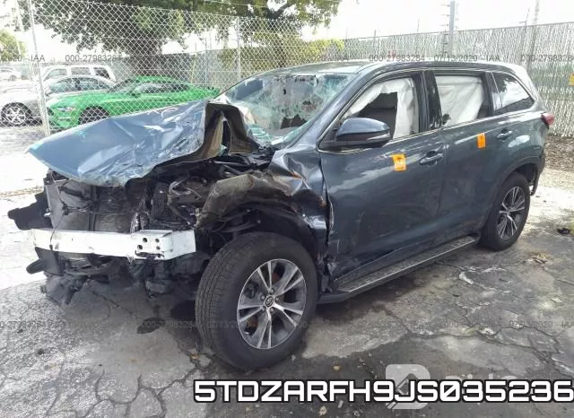 5TDZARFH9JS035236 фото 3