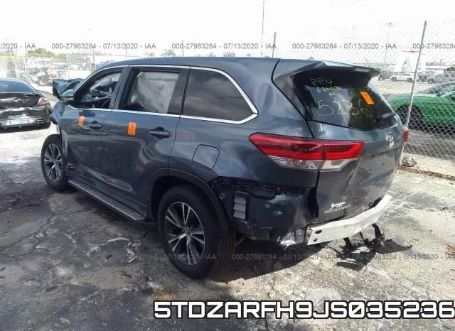 5TDZARFH9JS035236 фото 4