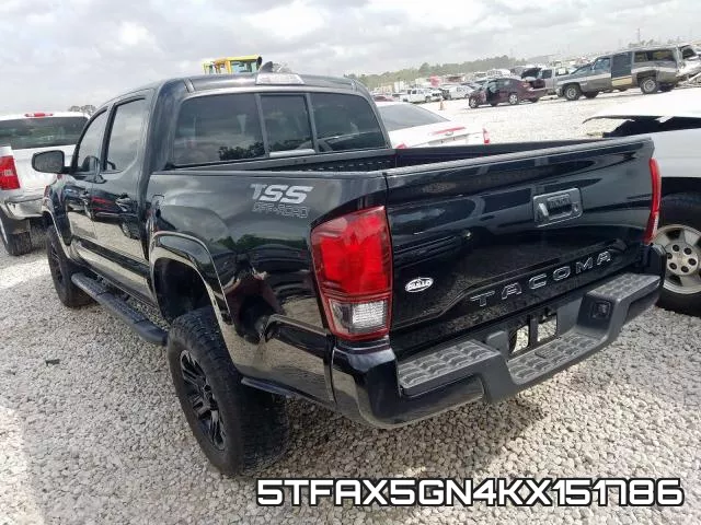 5TFAX5GN4KX151786 фото 4