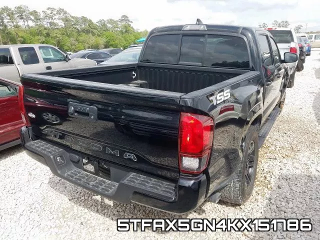5TFAX5GN4KX151786 фото 5