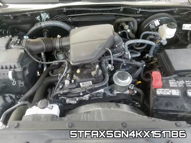 5TFAX5GN4KX151786 фото 8