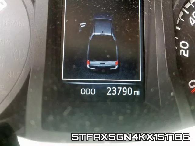 5TFAX5GN4KX151786 фото 9