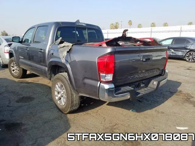 5TFAX5GN6HX078087 фото 4
