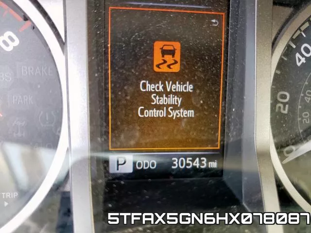 5TFAX5GN6HX078087 фото 9