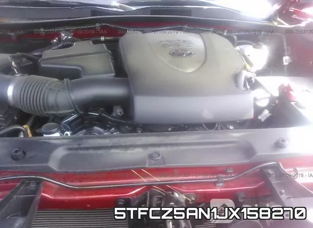 5TFCZ5AN1JX158270 фото 2