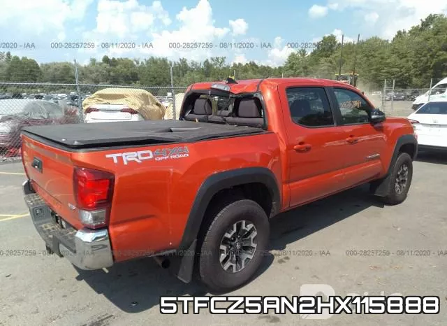 5TFCZ5AN2HX115888 фото 5