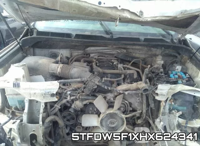5TFDW5F1XHX624341 фото 2