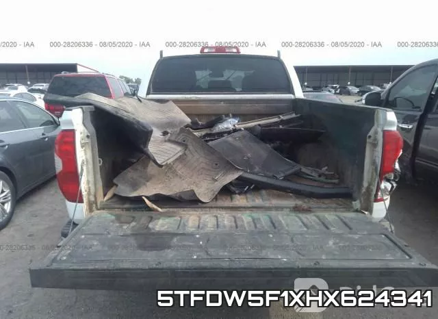 5TFDW5F1XHX624341 фото 9